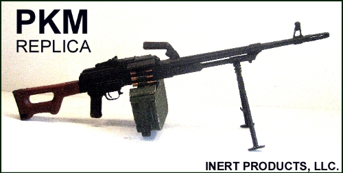 De-milled Soviet PKM - General Purpose Machine Gun